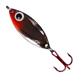 PK Lures Ice Fishing Spoon - Copper Plated, 1/4oz