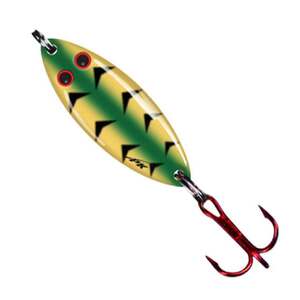 PK Lures Ice Fishing Spoon - Craw Glow, 1/4oz