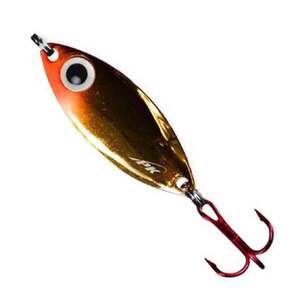 PK Lures Ice Fishing Spoon - Gold Plated, 1/8oz