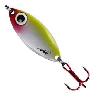 PK Lures Ice Fishing Spoon - Pearl Chartreuse, 1/8oz