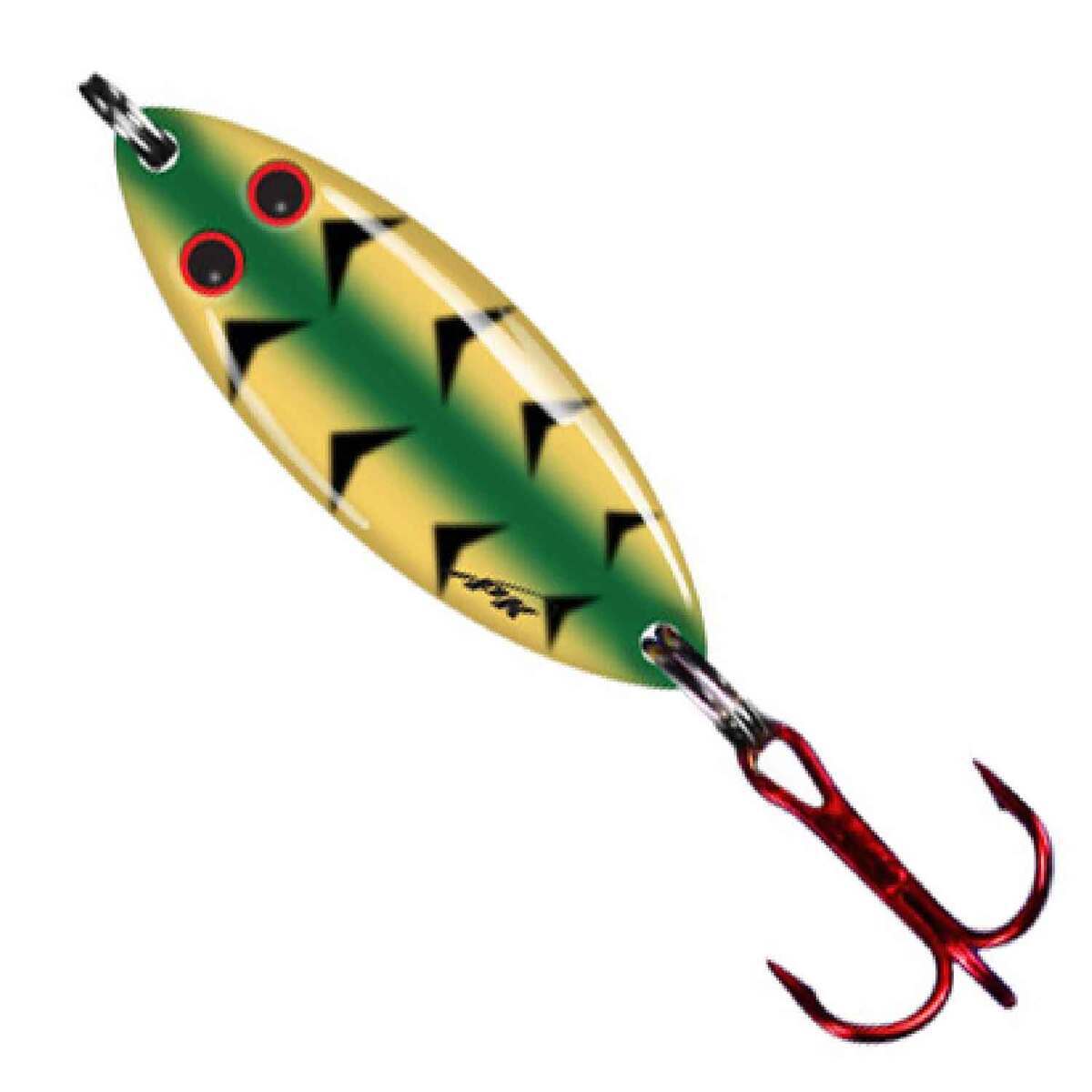 PK Lures Ice Fishing Spoon PK Lures Ice Fishing Spoon