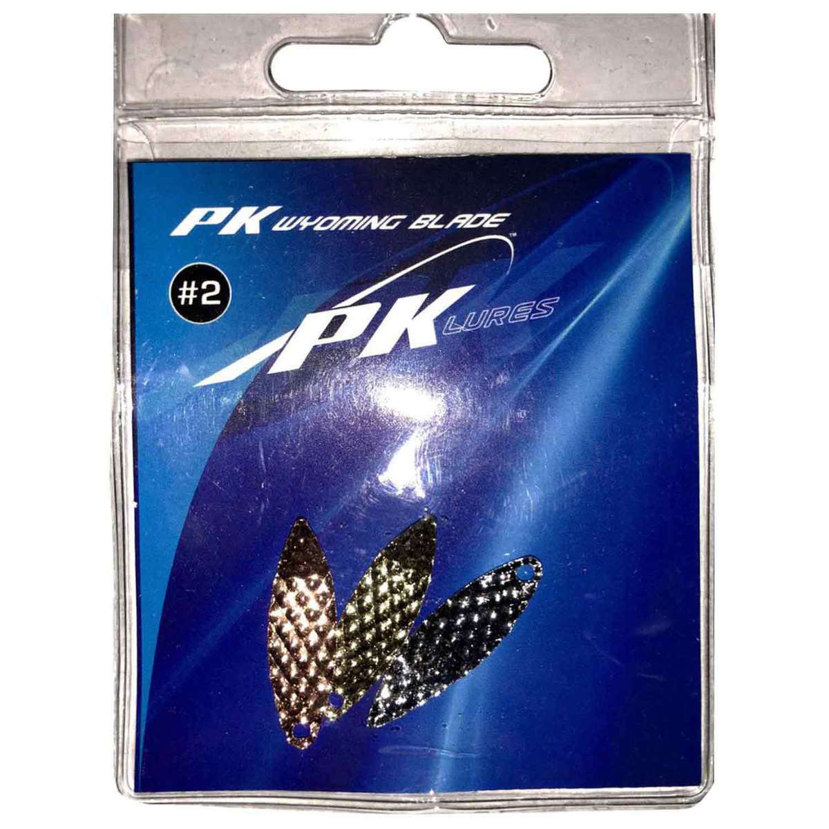 PK Lures Wyoming Blades Lure Component - Gold/Copper/Nickel - Gold/Copper/Nickel sz2 PK Lures Wyoming Blades Lure Component - Gold/Copper/Nickel - Gold/Copper/Nickel sz2
