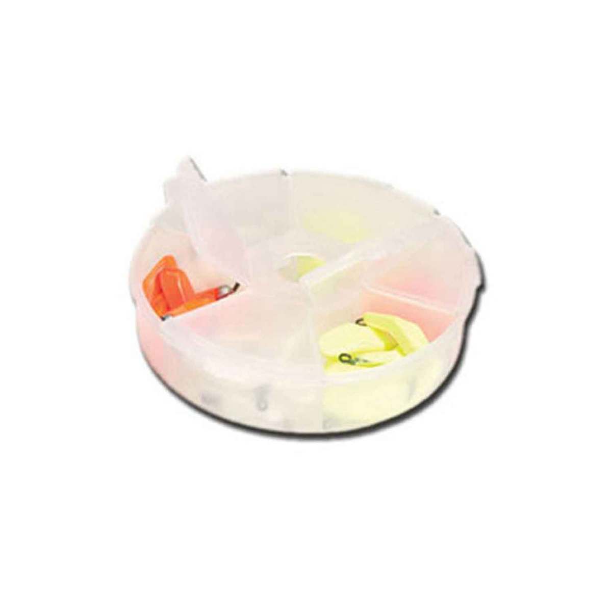 Plano 1041 Large Round Accessory Box - Clear Plano 1041 Large Round Accessory Box - Clear