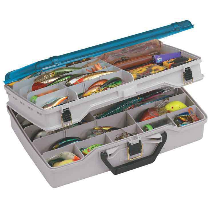 Buy Plano 1374 4-by Rack System 3700 Size Tackle Box Online at Low