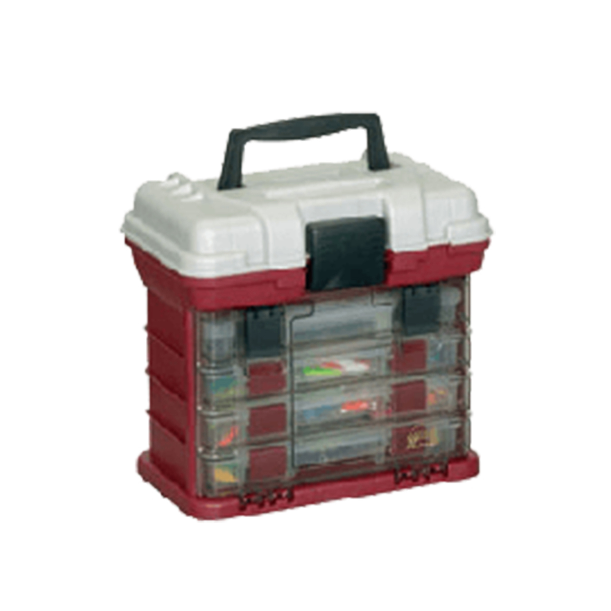 Plano Guide Series Angled StowAway Rack Fishing Tackle Box Storage