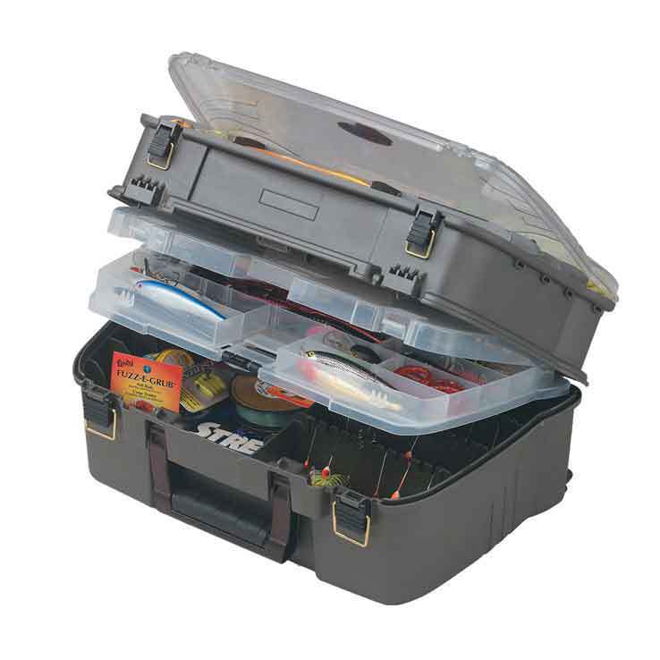 brown plano tackle box Grab this legendary while it is 62% off on Amazon and attachment points for additional carrying capacity Plano Molding Guide Series Reel