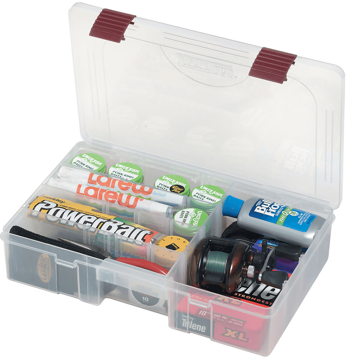 Plano 2-3780 Pro Latch Stowaway - Clear Plano 2-3780 Pro Latch Stowaway - Clear