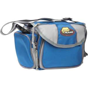 Plano 3380 Softsider Soft Tackle Bag - Blue/Gray Small Plano 3380 Softsider Soft Tackle Bag - Blue/Gray Small