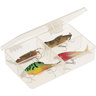 Plano 4-Compartment Tackle Utility Box - Clear Small - Clear Small