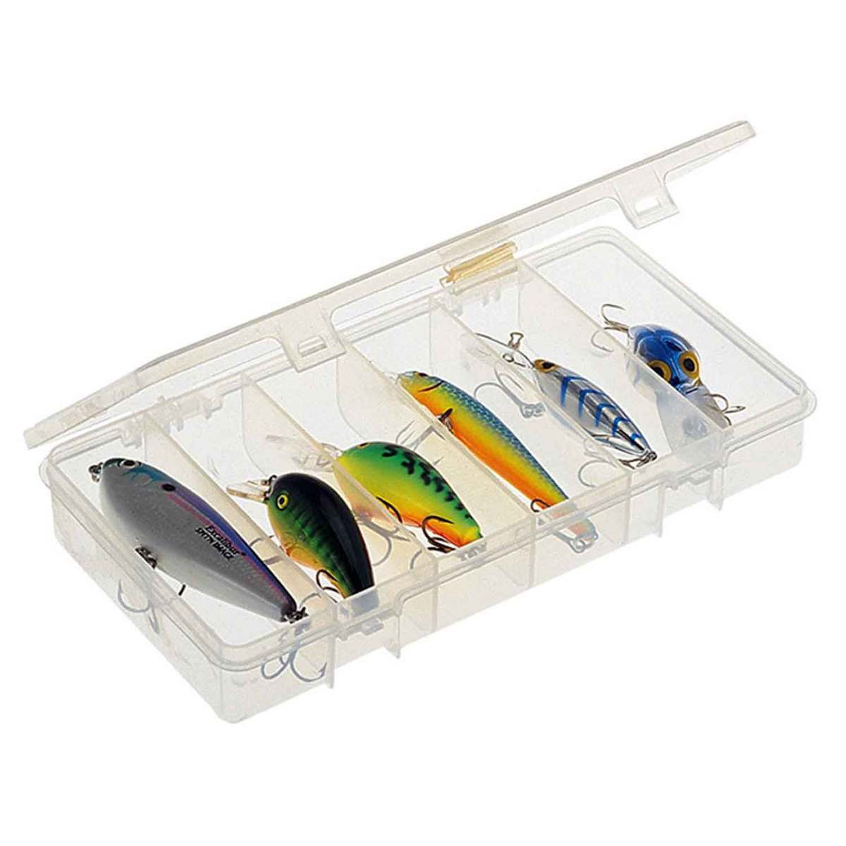 Plano 3450-46 6 Compartment Pocket Stowaway - Clear Plano 3450-46 6 Compartment Pocket Stowaway - Clear