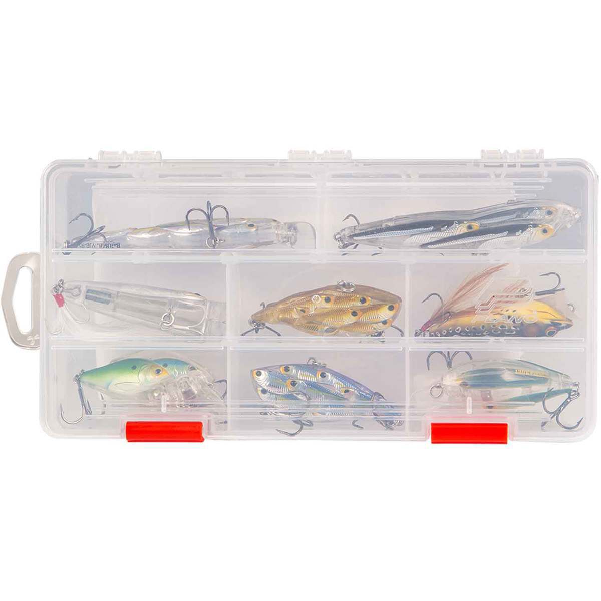 Plano 3500 Rustrictor Tackle Utility Box - Clear - Clear 3500 Plano 3500 Rustrictor Tackle Utility Box - Clear - Clear 3500
