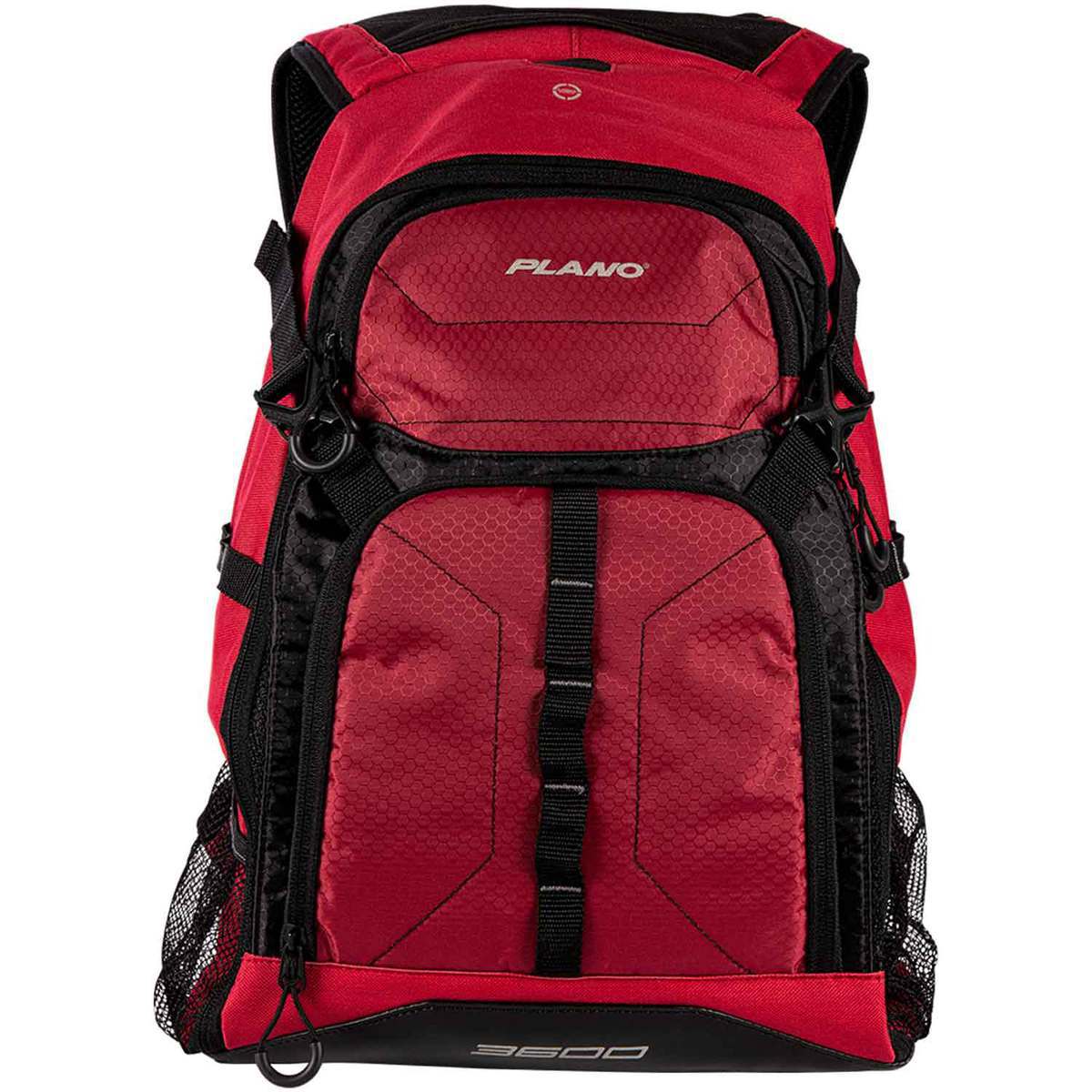Plano 3600 E-Series Soft Tackle Backpack - Red - Red Plano 3600 E-Series Soft Tackle Backpack - Red - Red