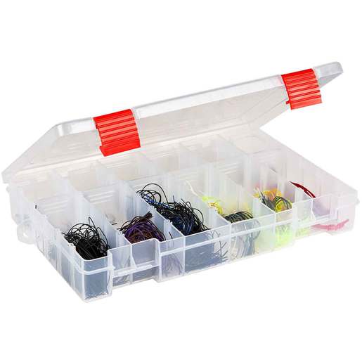 Plano 3600 Rustrictor Tackle Utility Box – Clear 3600