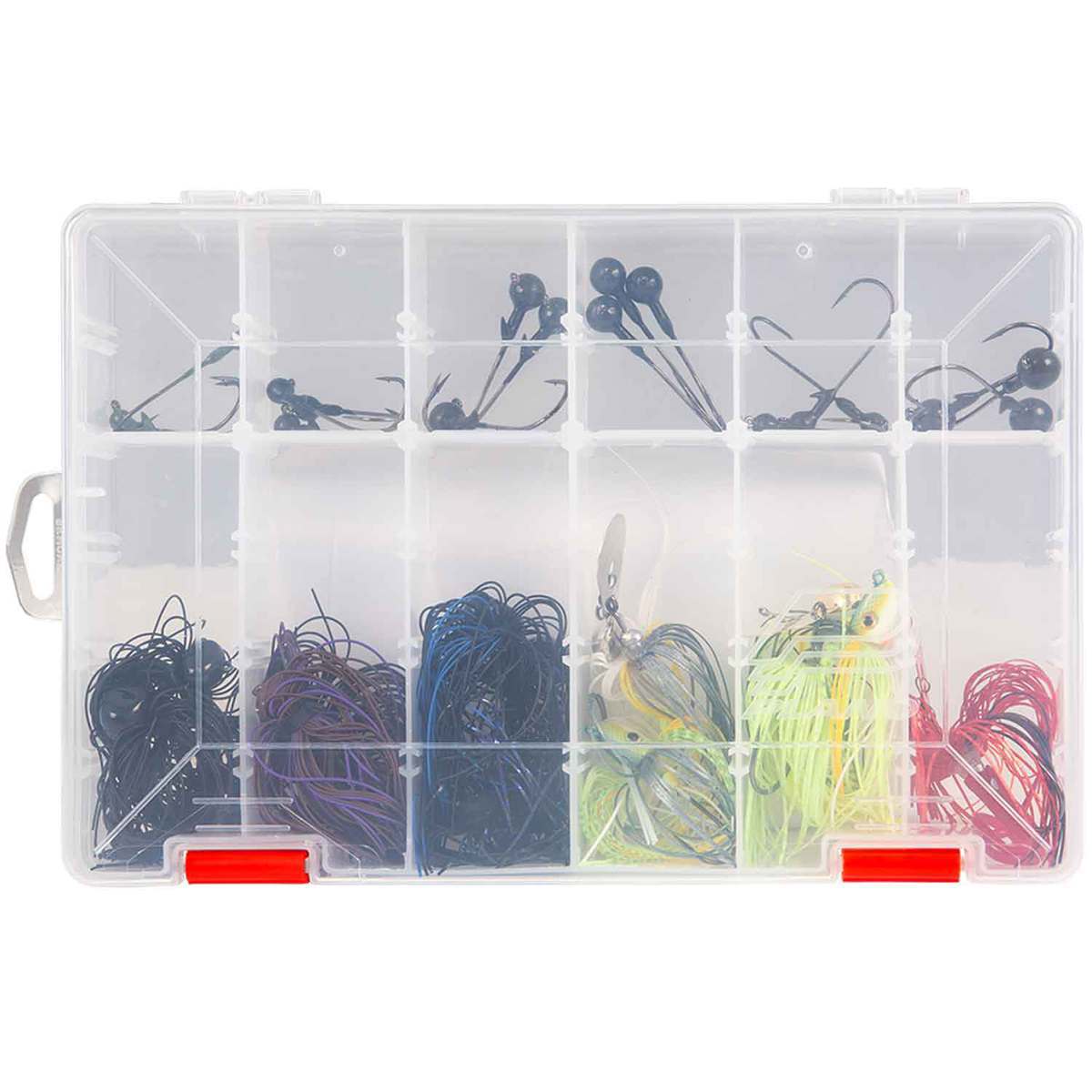 Plano 3600 Rustrictor Tackle Utility Box - Clear - Clear 3600 Plano 3600 Rustrictor Tackle Utility Box - Clear - Clear 3600