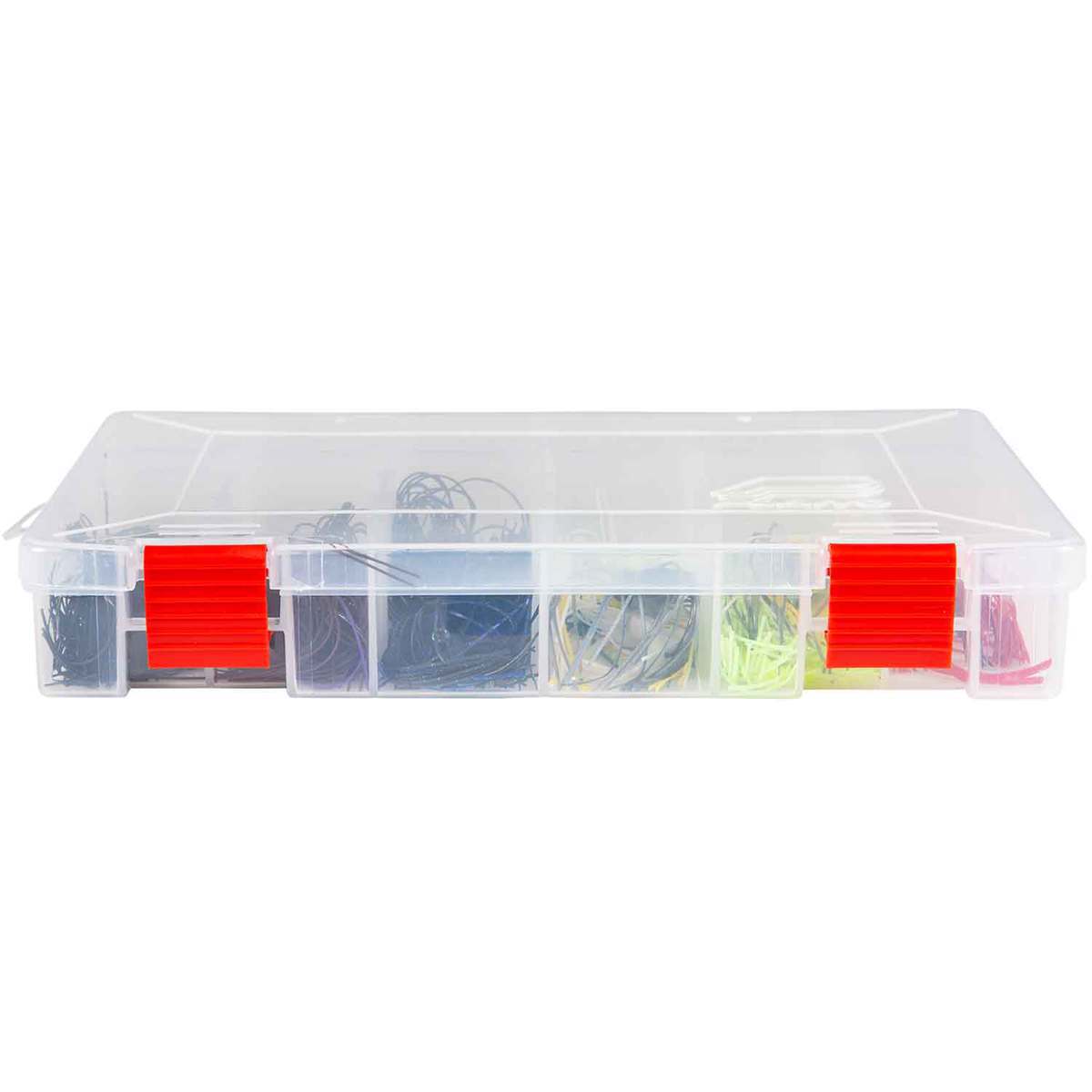 Plano 3600 Rustrictor Tackle Utility Box - Clear - Clear 3600 Plano 3600 Rustrictor Tackle Utility Box - Clear - Clear 3600