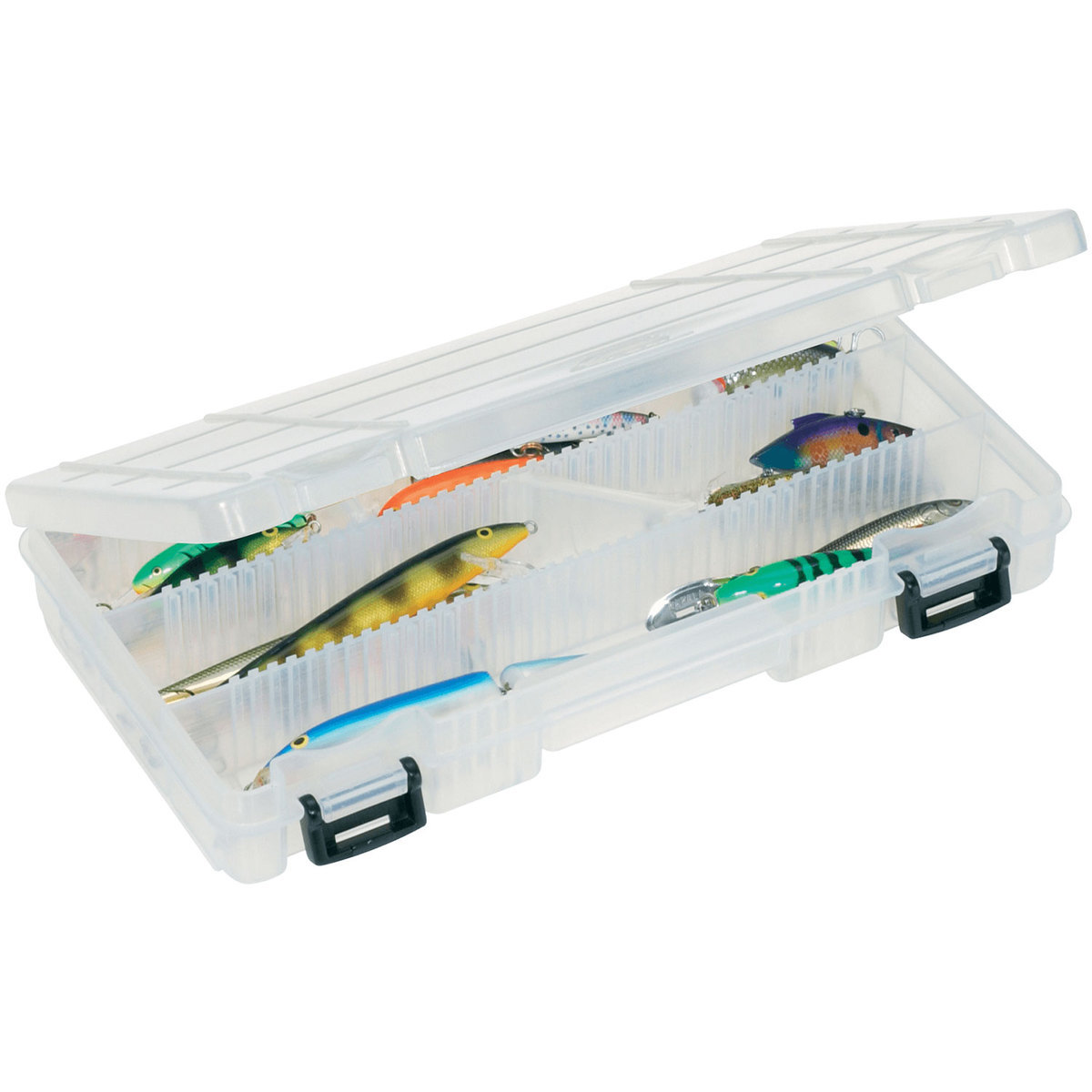 Plano 3670-00 Custom Divider Series Stowaway - Yellow/Clear Plano 3670-00 Custom Divider Series Stowaway - Yellow/Clear