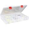 Plano 3700 Rustrictor Tackle Utility Box - Clear - Clear 3700