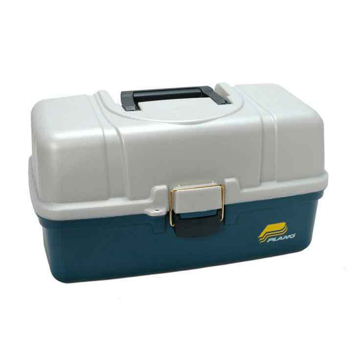 Plano 6133 3-Tray Tackle Box Clear Sportsman's Warehouse