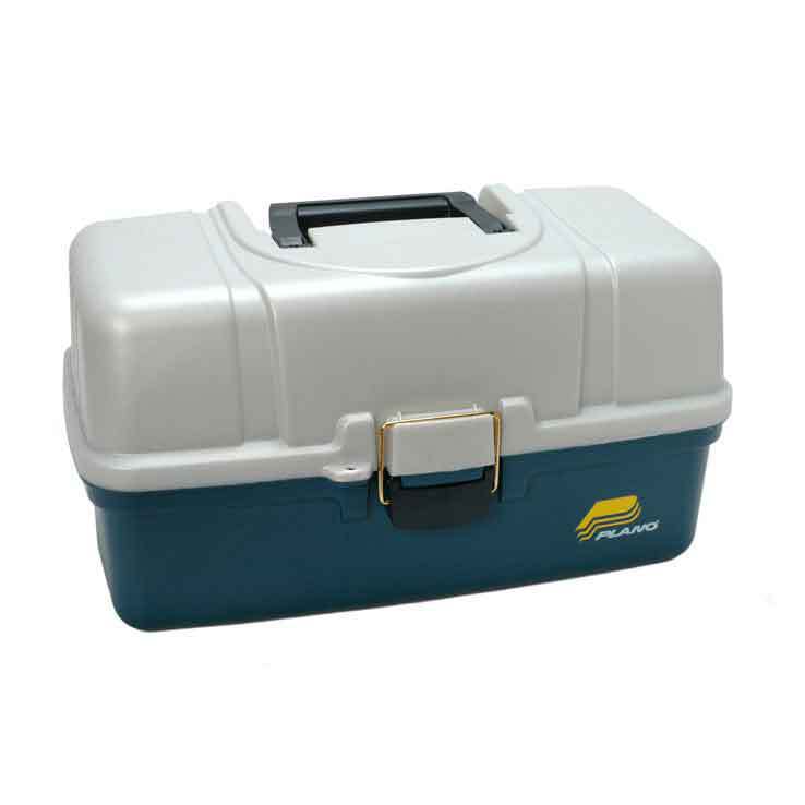 Plano 6133 3-Tray Tackle Box - Clear