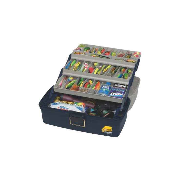 Plano 6133 3-Tray Tackle Box - Clear Plano 6133 3-Tray Tackle Box - Clear