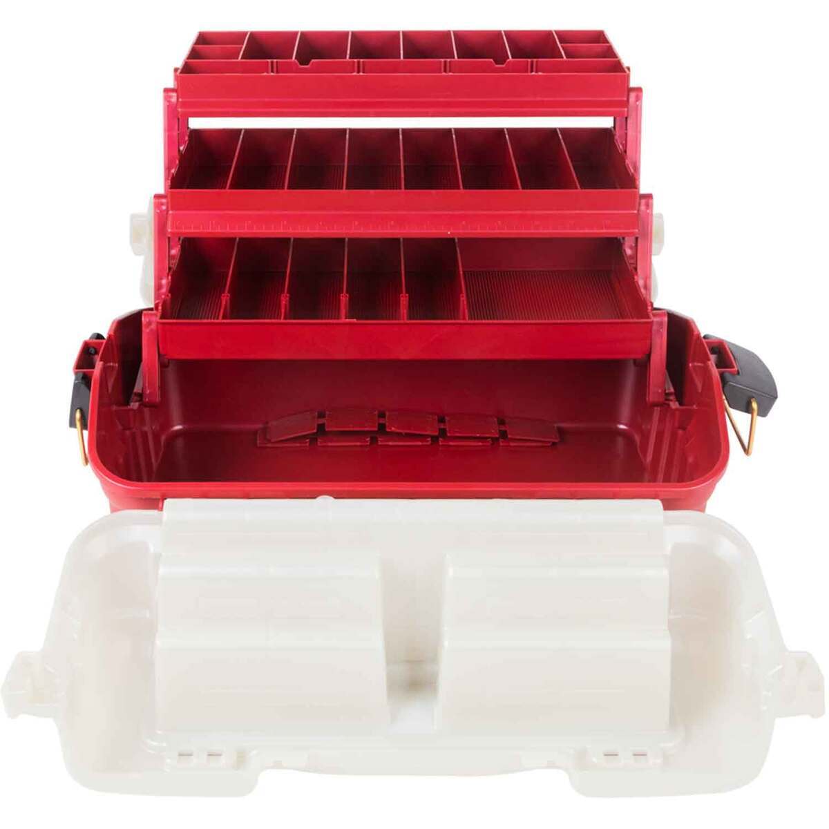 Plano 7603 Flipsider 3-Tray Tackle Box - Clear Plano 7603 Flipsider 3-Tray Tackle Box - Clear