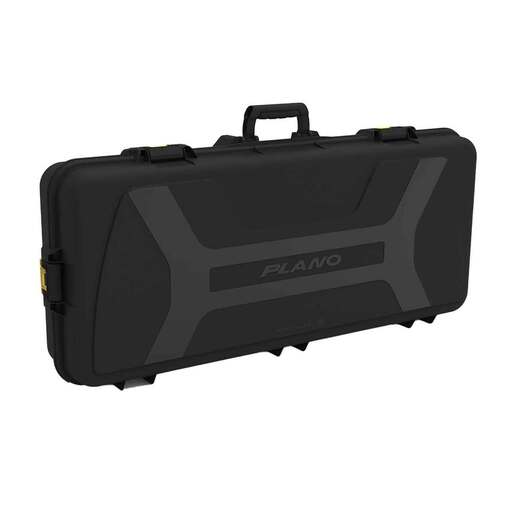 Plano All-Weather Black Bow Case – Black