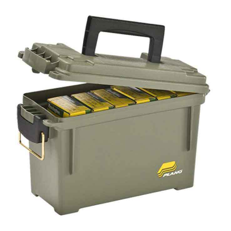 Plano Ammo Field Box - OD Green Plano Ammo Field Box - OD Green