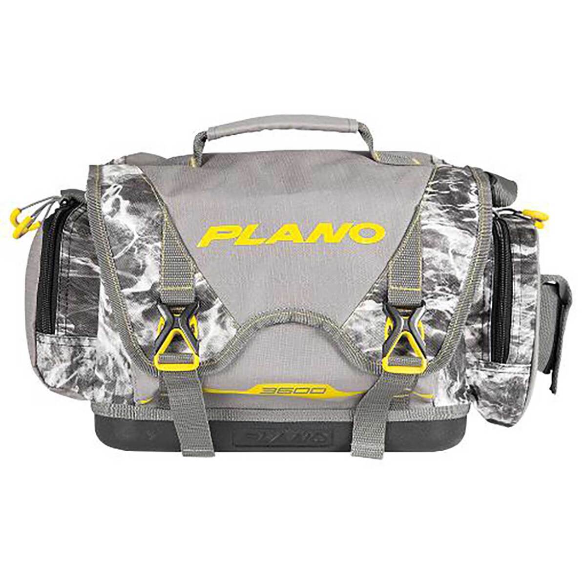 Plano B-Series 3600 Soft Sided Tackle Bag - Grey/Yellow - Grey/Yellow Plano B-Series 3600 Soft Sided Tackle Bag - Grey/Yellow - Grey/Yellow