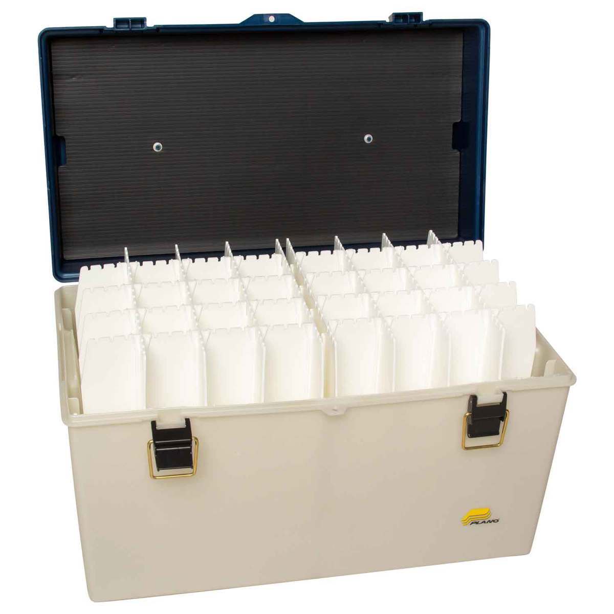 Plano Big Game Tackle Storage System - Navy/Cream 21.50 Plano Big Game Tackle Storage System - Navy/Cream 21.50