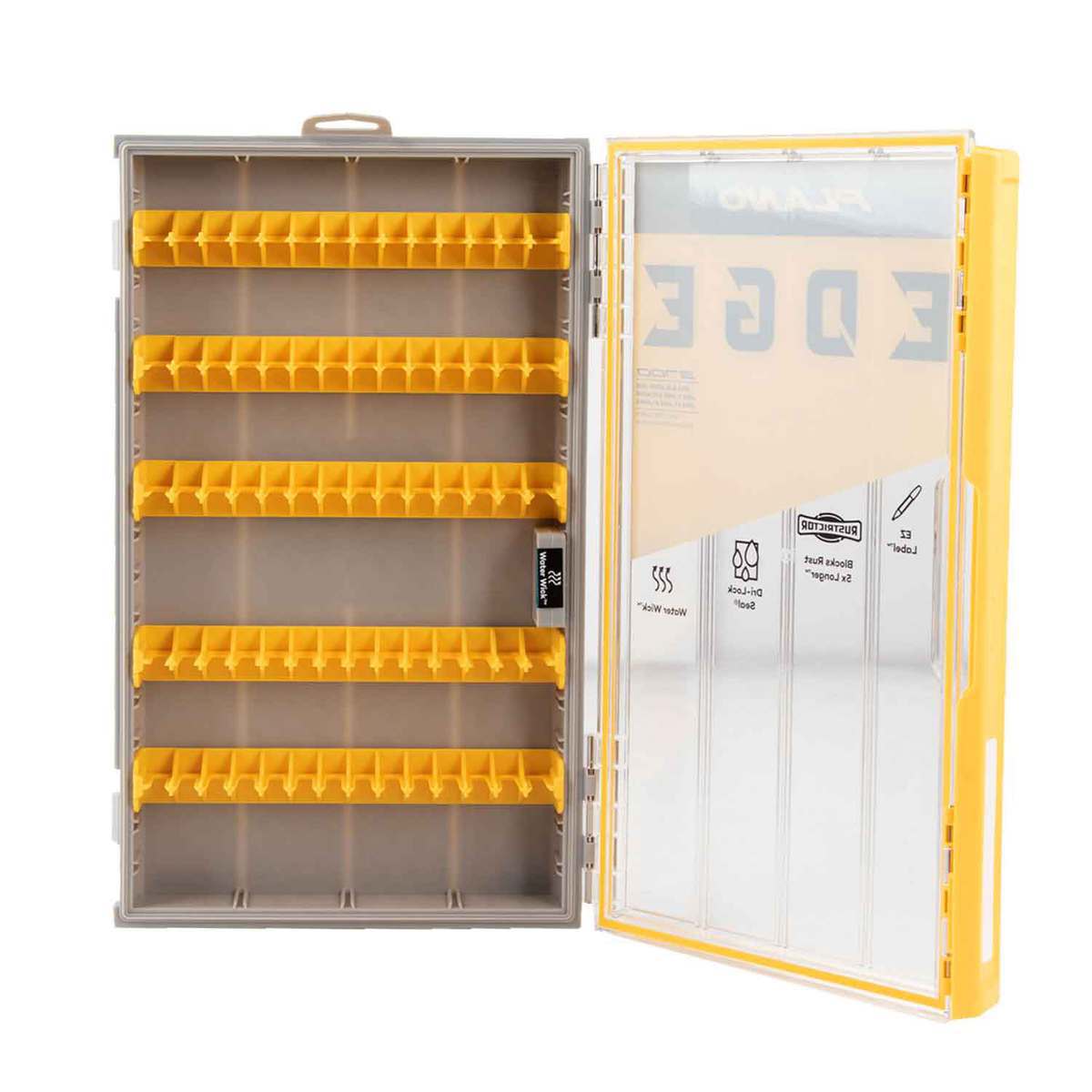 Plano Edge Jig Box - Yellow/Grey Plano Edge Jig Box - Yellow/Grey