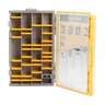 Plano Edge Professional 3700 Utility Tackle Box-Yellow/Grey, Deep - Yellow/Grey Deep