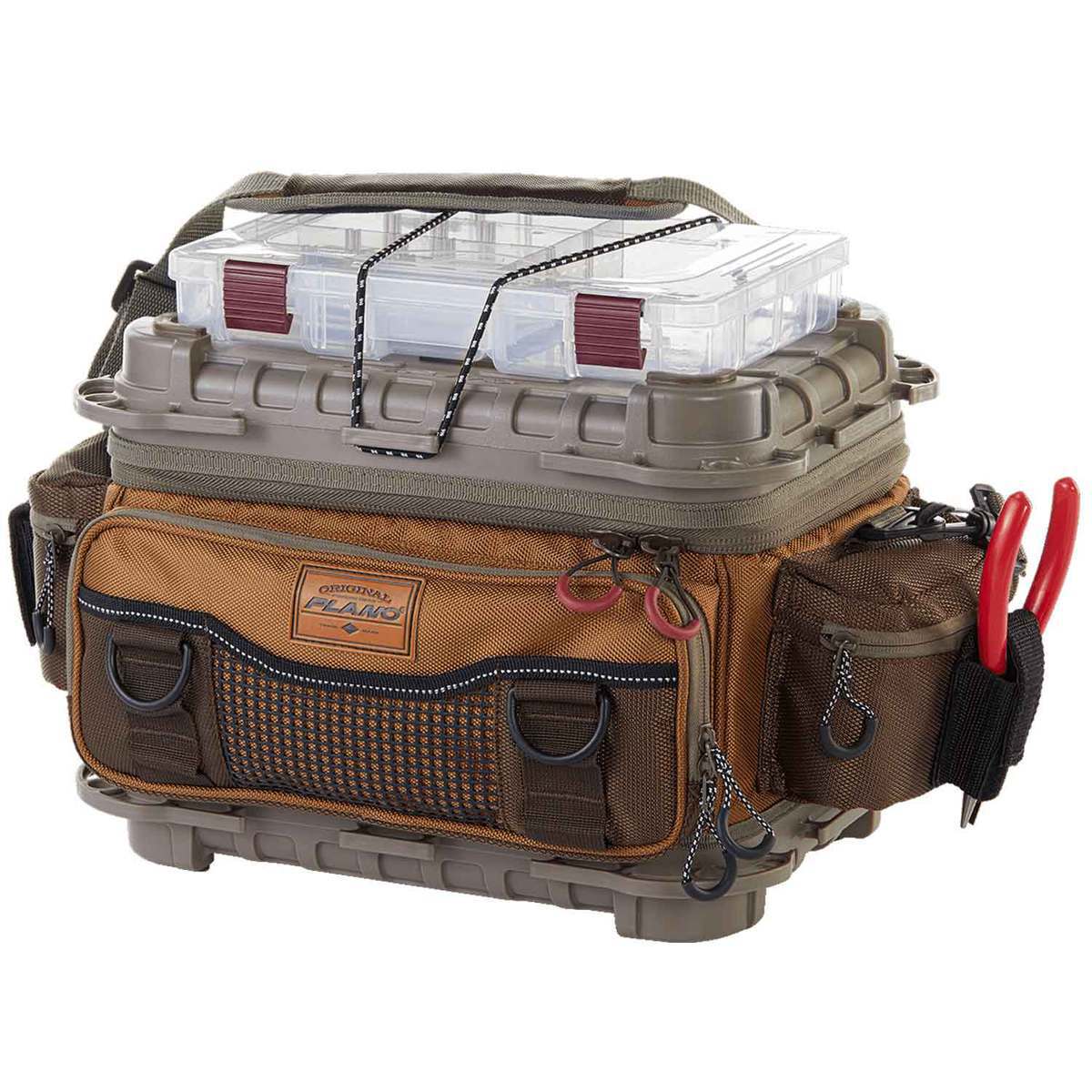 Plano Guide Series 3600 Soft Tackle Bag - Tan/Brown - Tan/Brown 3600 Plano Guide Series 3600 Soft Tackle Bag - Tan/Brown - Tan/Brown 3600