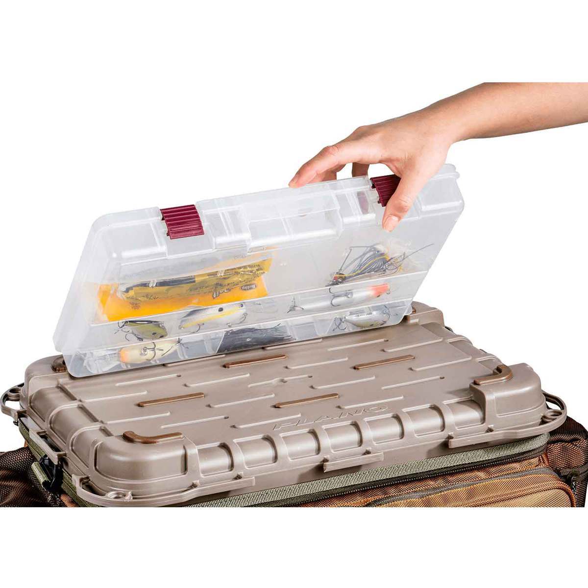Plano Guide Series 3600 Soft Tackle Bag - Tan/Brown - Tan/Brown 3600 Plano Guide Series 3600 Soft Tackle Bag - Tan/Brown - Tan/Brown 3600