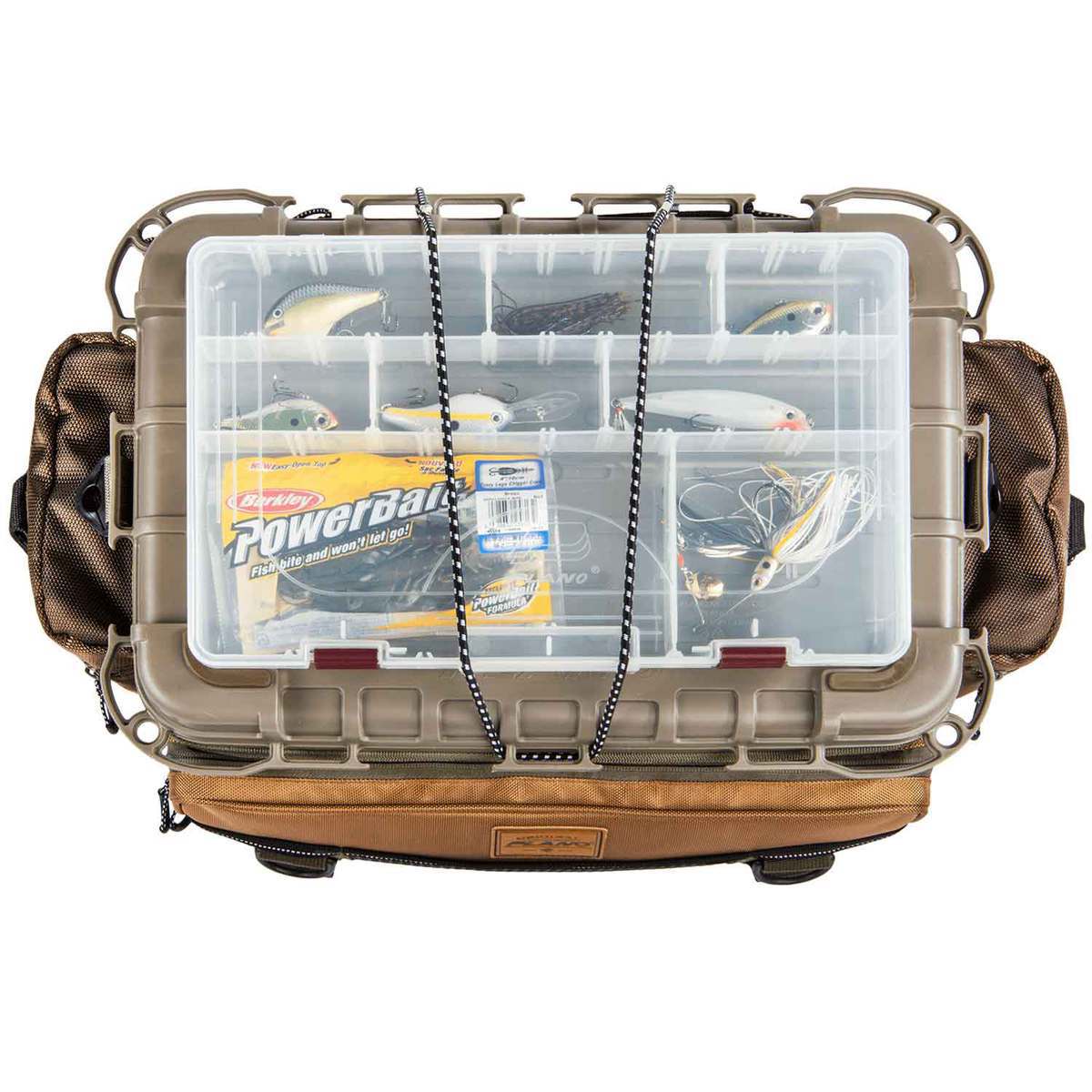 Plano Guide Series 3600 Soft Tackle Bag - Tan/Brown - Tan/Brown 3600 Plano Guide Series 3600 Soft Tackle Bag - Tan/Brown - Tan/Brown 3600