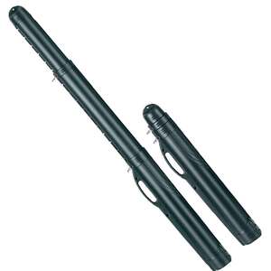 Plano Guide Series Airliner Telescoping Tube Rod Case - Black, 47-88in