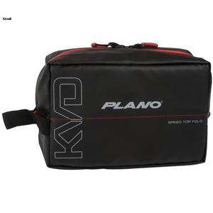 holds 20 worm bag Plano PLAB11700 KVD Worm Speedbag Small Black/Grey/Red