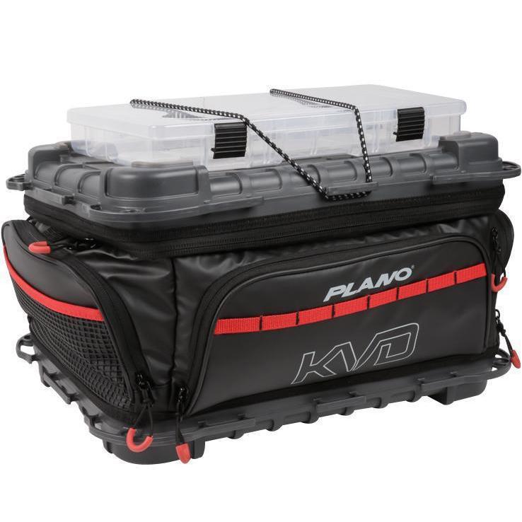 Plano KVD Tackle Bag - Black/Grey/Red Small Plano KVD Tackle Bag - Black/Grey/Red Small