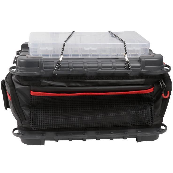 Plano KVD Tackle Bag - Black/Grey/Red Small Plano KVD Tackle Bag - Black/Grey/Red Small
