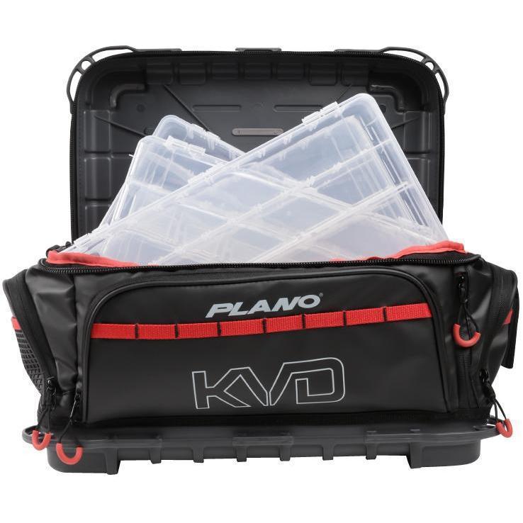 Plano KVD Tackle Bag - Black/Grey/Red Small Plano KVD Tackle Bag - Black/Grey/Red Small