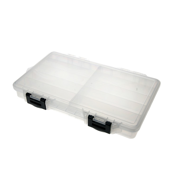 Plano FTO Elite 3700 Size Spinner Bait Organiser - NUOVO Plano FTO Elite 3700 Size Spinner Bait Organiser - NUOVO
