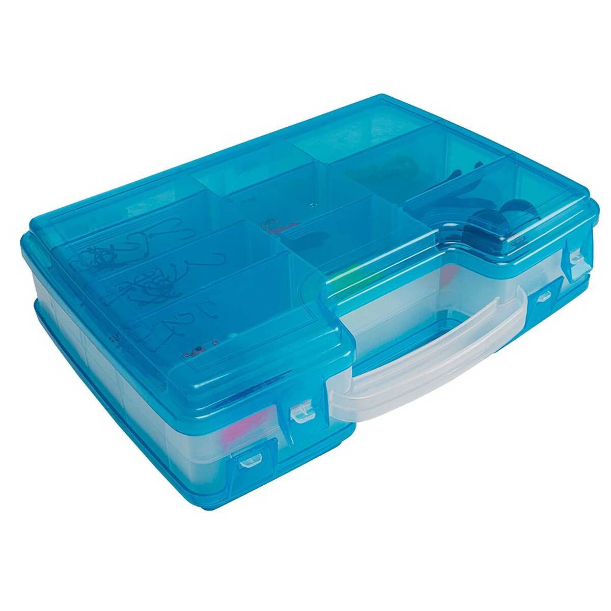Plano Let's Fish Satchel Hard Tackle Box Plano Let's Fish Satchel Hard Tackle Box