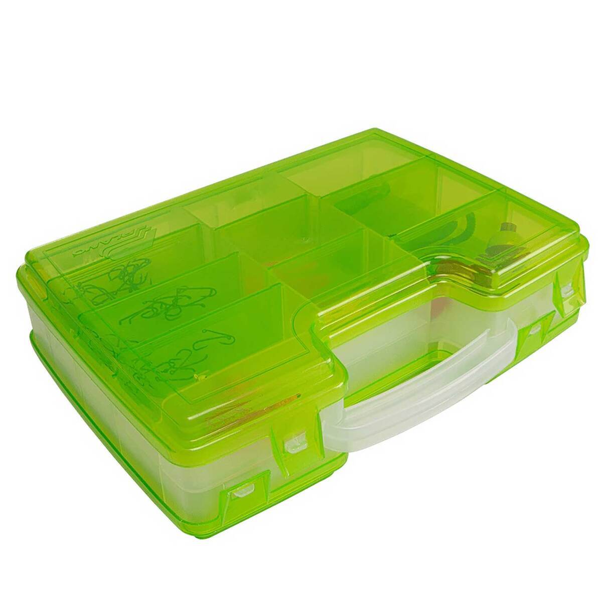 Plano Let's Fish Satchel Hard Tackle Box Plano Let's Fish Satchel Hard Tackle Box