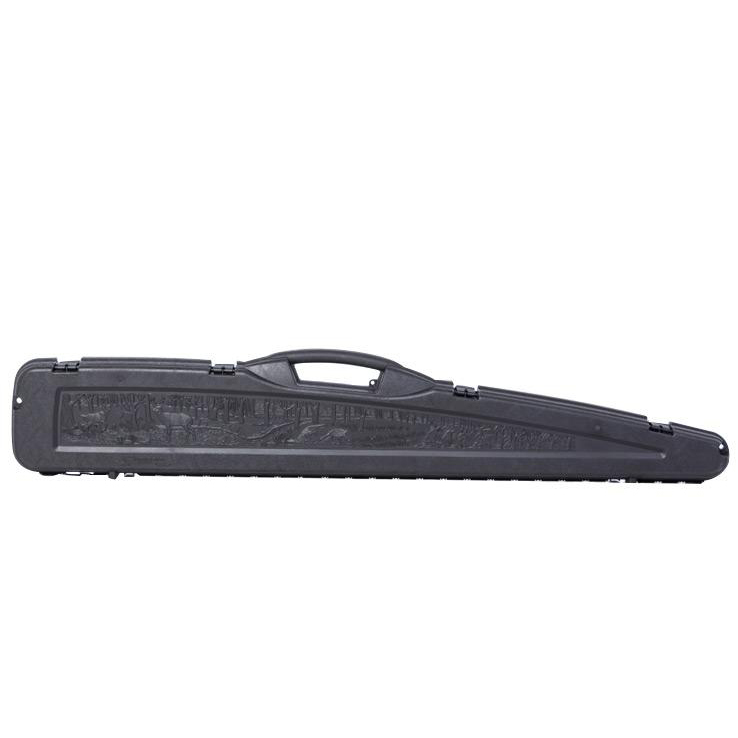 Plano Protector Single 52in Rifle/Shotgun Case Black - Black Plano Protector Single 52in Rifle/Shotgun Case Black - Black