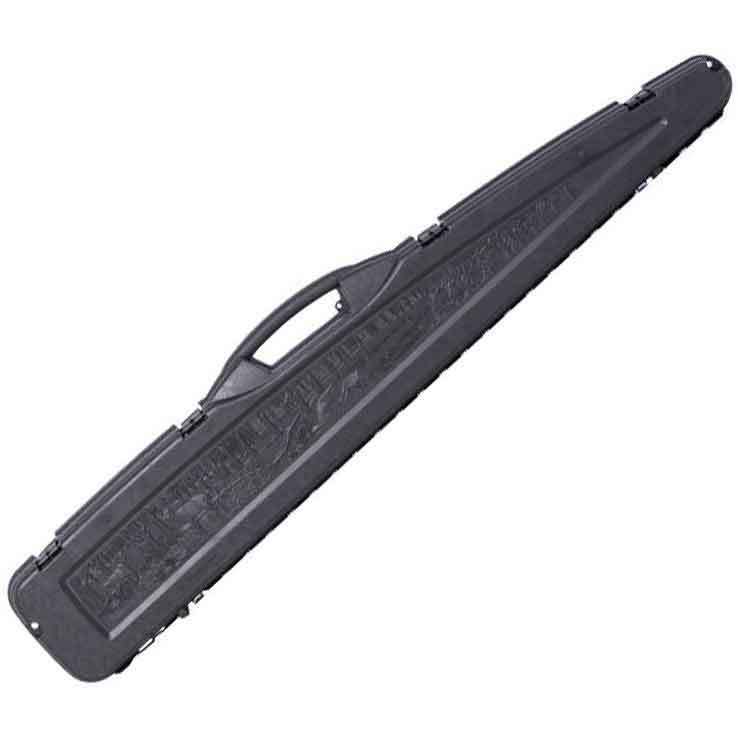 Plano Protector Single 52in Rifle/Shotgun Case Black - Black Plano Protector Single 52in Rifle/Shotgun Case Black - Black
