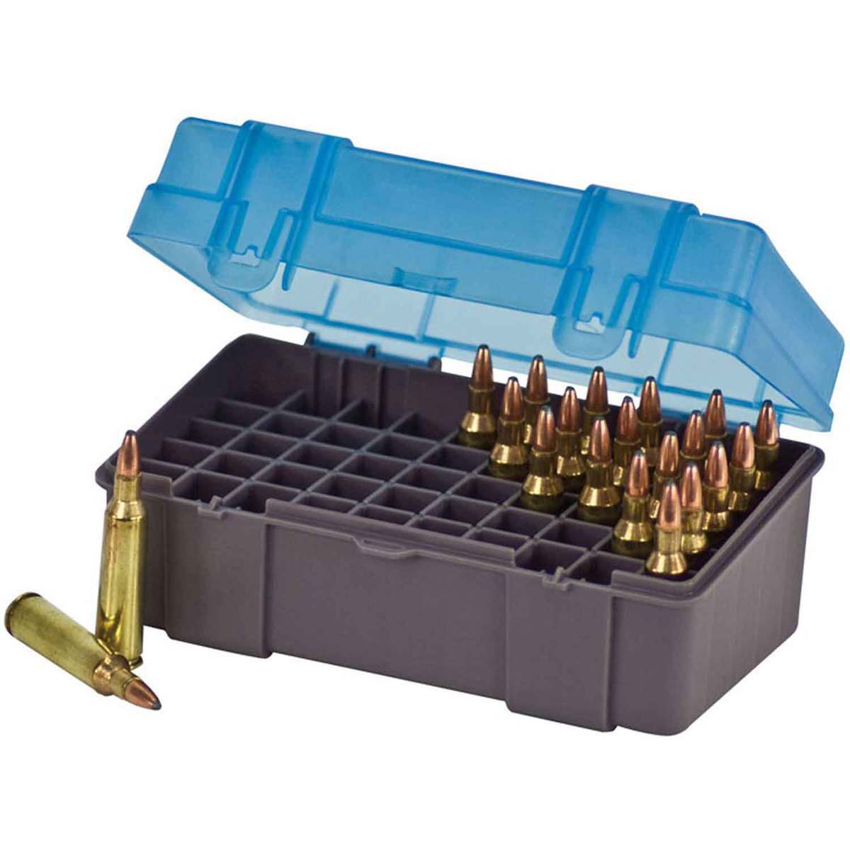 Plano Rifle Ammo Box - 50 Round Plano Rifle Ammo Box - 50 Round