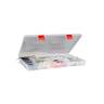 Plano Rustrictor 3700 Thin Compartment Box - Clear - Clear 3700