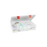 Plano Rustrictor Deep 3700 Compartment Box - Clear - Clear 3700