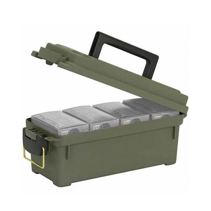 Plano Shotshells Ammo Box O.D. Green - O.D. Green Plano Shotshells Ammo Box O.D. Green - O.D. Green