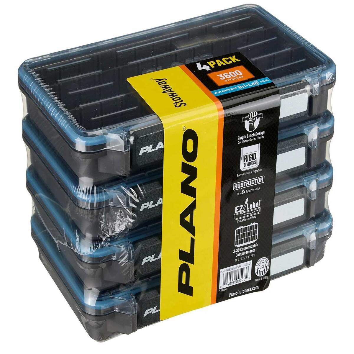 3600 fishing box Evolution Salt Waterproof Tackle Tray which allows anglers to create 4 BassMooch 3600 Tackle Box