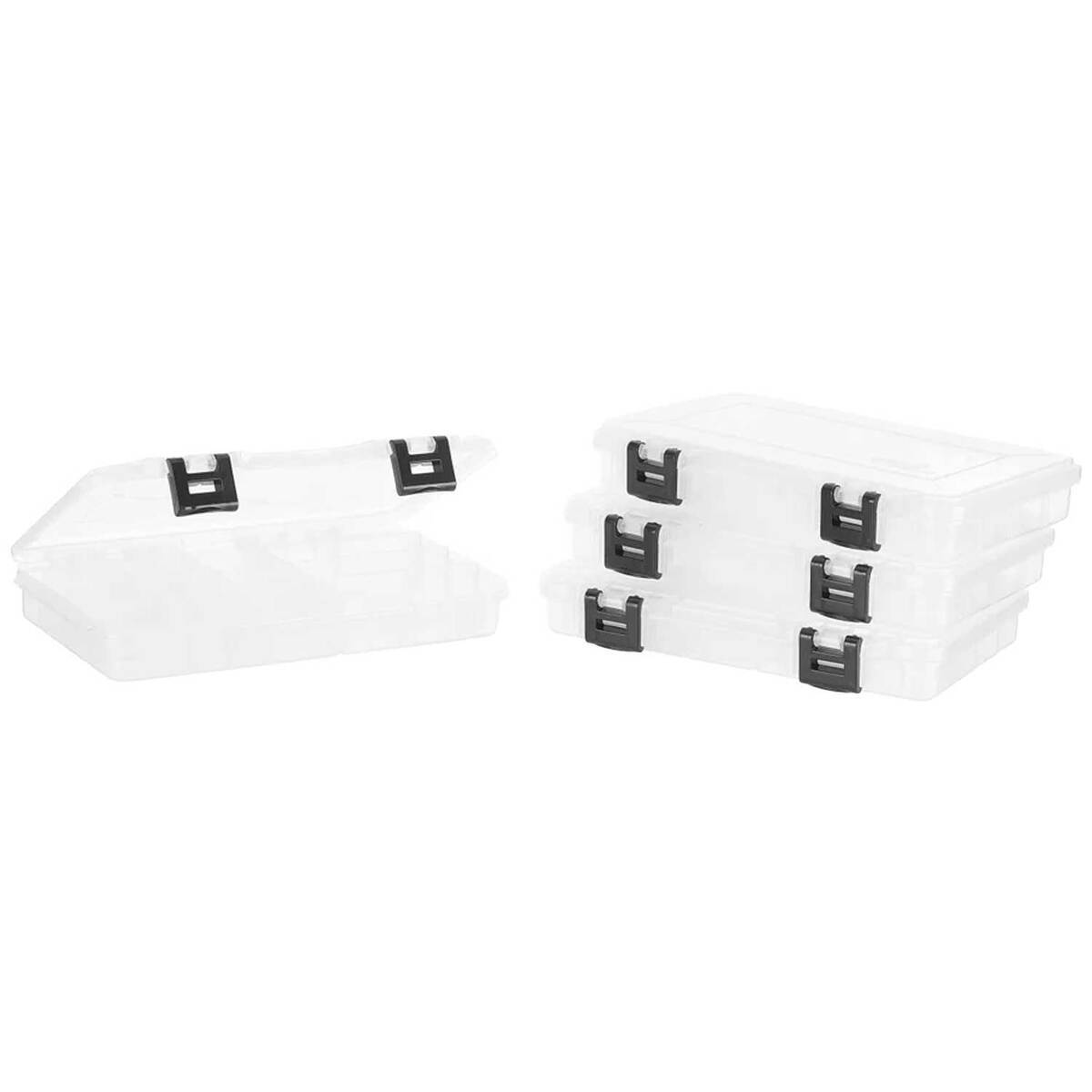 Plano StowAway 3650 4Pk Value Pack - Clear 3650 Plano StowAway 3650 4Pk Value Pack - Clear 3650